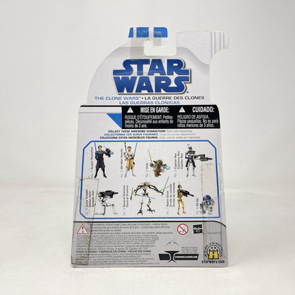 Vintage Hasbro Star Wars Mid MOC Captain Rex - The Clone Wars Star Wars Hasbro