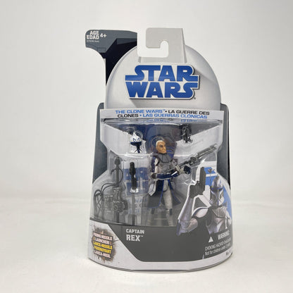 Vintage Hasbro Star Wars Mid MOC Captain Rex - The Clone Wars Star Wars Hasbro