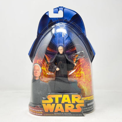 Vintage Hasbro Star Wars Mid MOC Chancellor Palpatine (Supreme Chancellor) #14 - Hasbro ROTS 2005