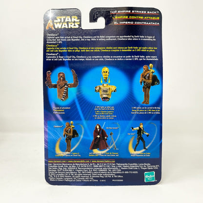 Vintage Hasbro Star Wars Mid MOC Chewbacca (Cloud City Capture) #02-38 - Hasbro SAGA Series 3.75"