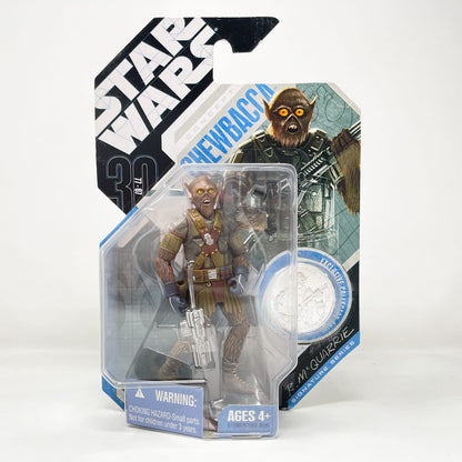Vintage Hasbro Star Wars Mid MOC Chewbacca (Concept) #21 - Hasbro 30th Anniversary Collection 3.75"