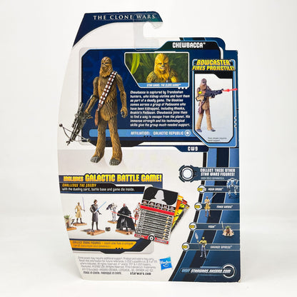 Vintage Hasbro Star Wars Mid MOC Chewbacca CW09 - Hasbro Movie Heroes/Clone Wars (2012)