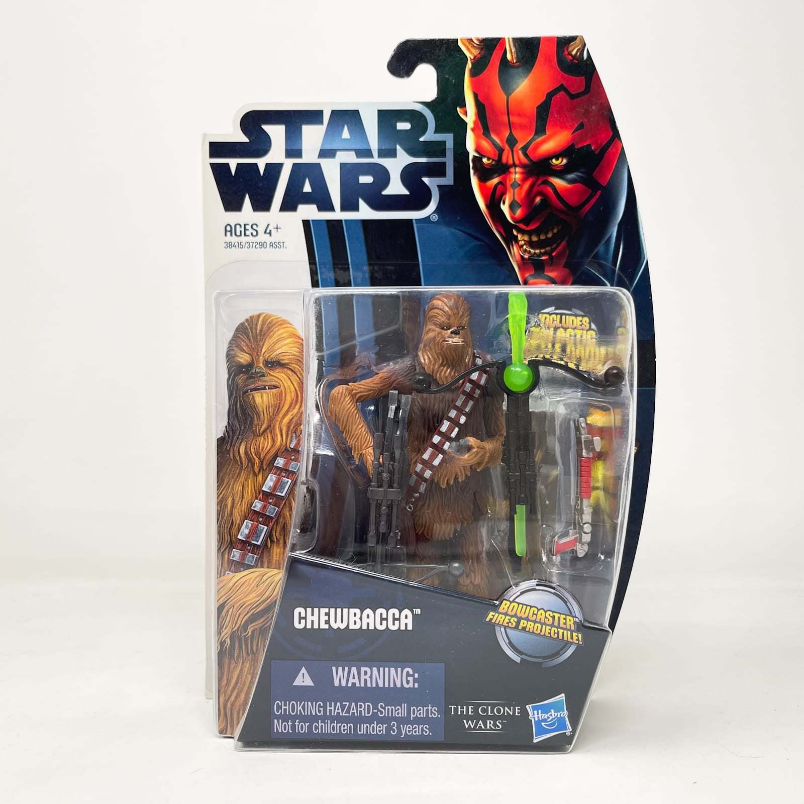 Vintage Hasbro Star Wars Mid MOC Chewbacca CW09 - Hasbro Movie Heroes/Clone Wars (2012)