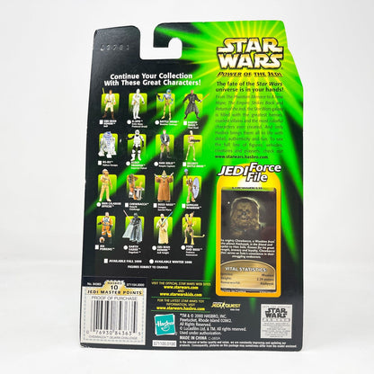 Vintage Hasbro Star Wars Mid MOC Chewbacca (Dejarik Champion) - Hasbro Power of the Jedi POTJ (2000)
