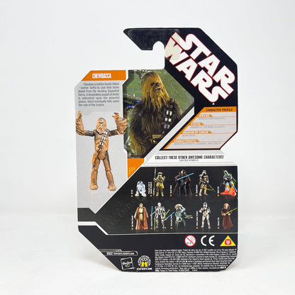 Vintage Hasbro Star Wars Mid MOC Chewbacca - Hasbro 30th Anniversary Collection