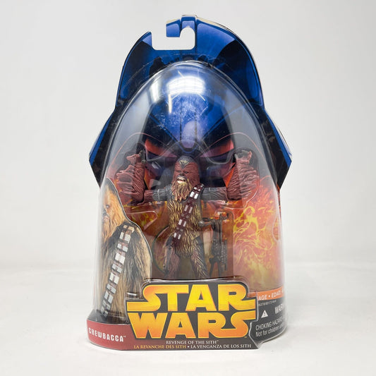 Vintage Hasbro Star Wars Mid MOC Chewbacca – Hasbro Revenge of the Sith 3.75” (2005)