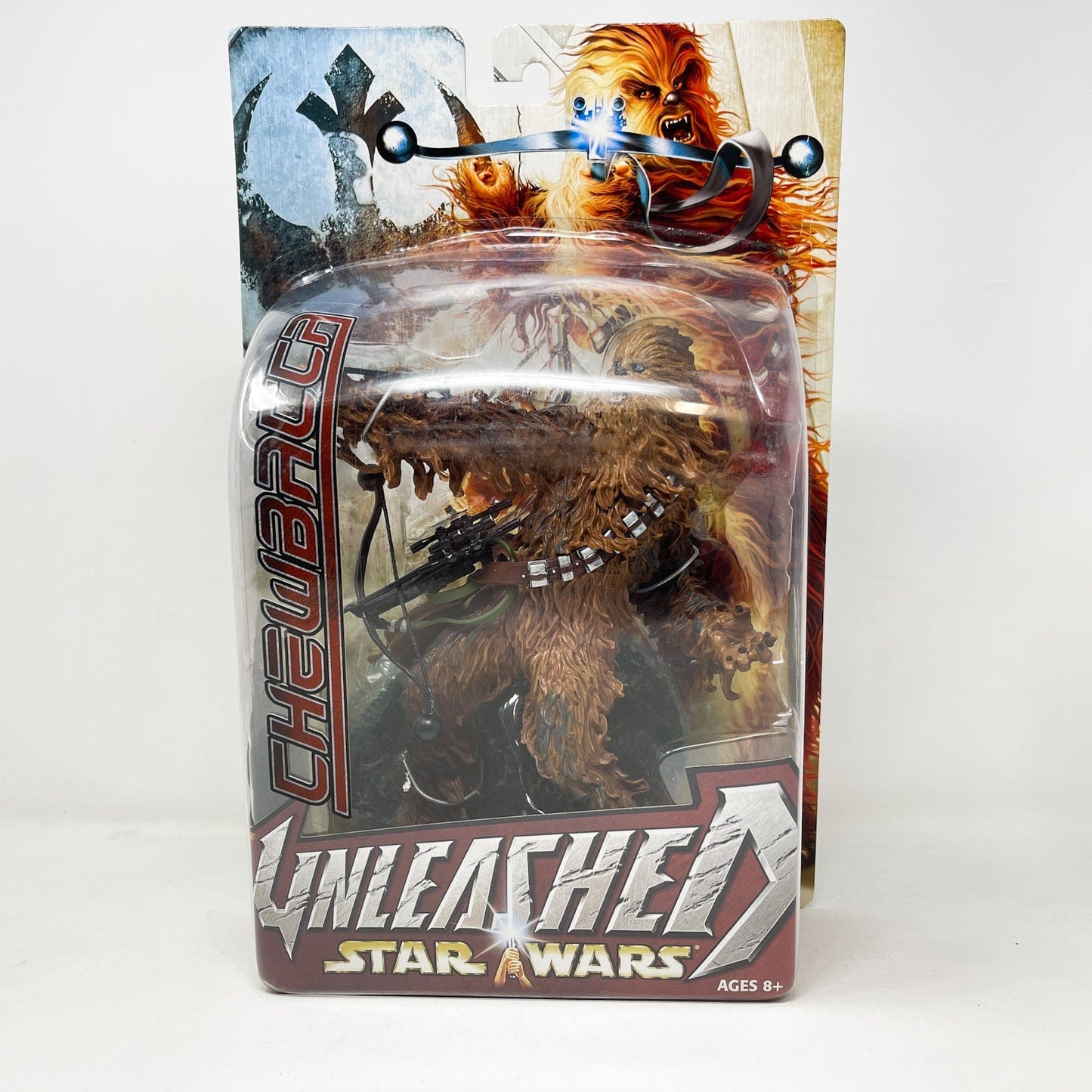 Vintage Hasbro Star Wars Mid MOC Chewbacca - Hasbro Unleashed Collection