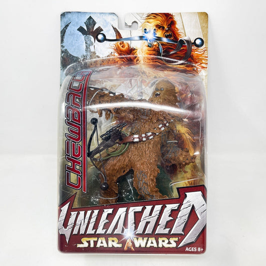 Vintage Hasbro Star Wars Mid MOC Chewbacca - Hasbro Unleashed Collection