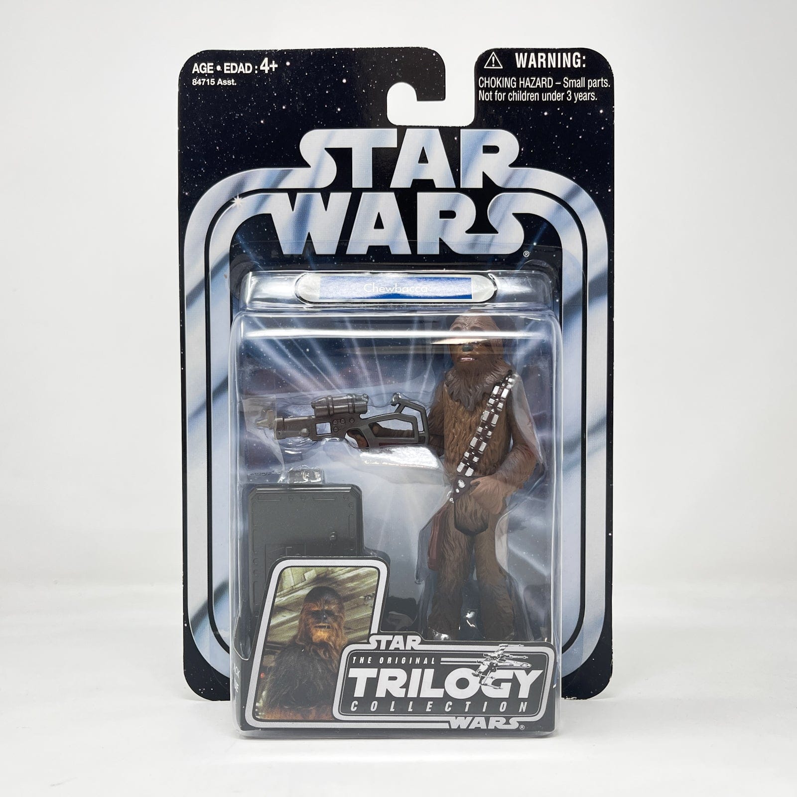 Vintage Hasbro Star Wars Mid MOC Chewbacca OTC-08 - Hasbro Original Trilogy Collection (2004)