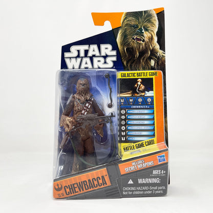 Vintage Hasbro Star Wars Mid MOC Chewbacca SL18 - Hasbro Legacy Collection 3.75" (2010)