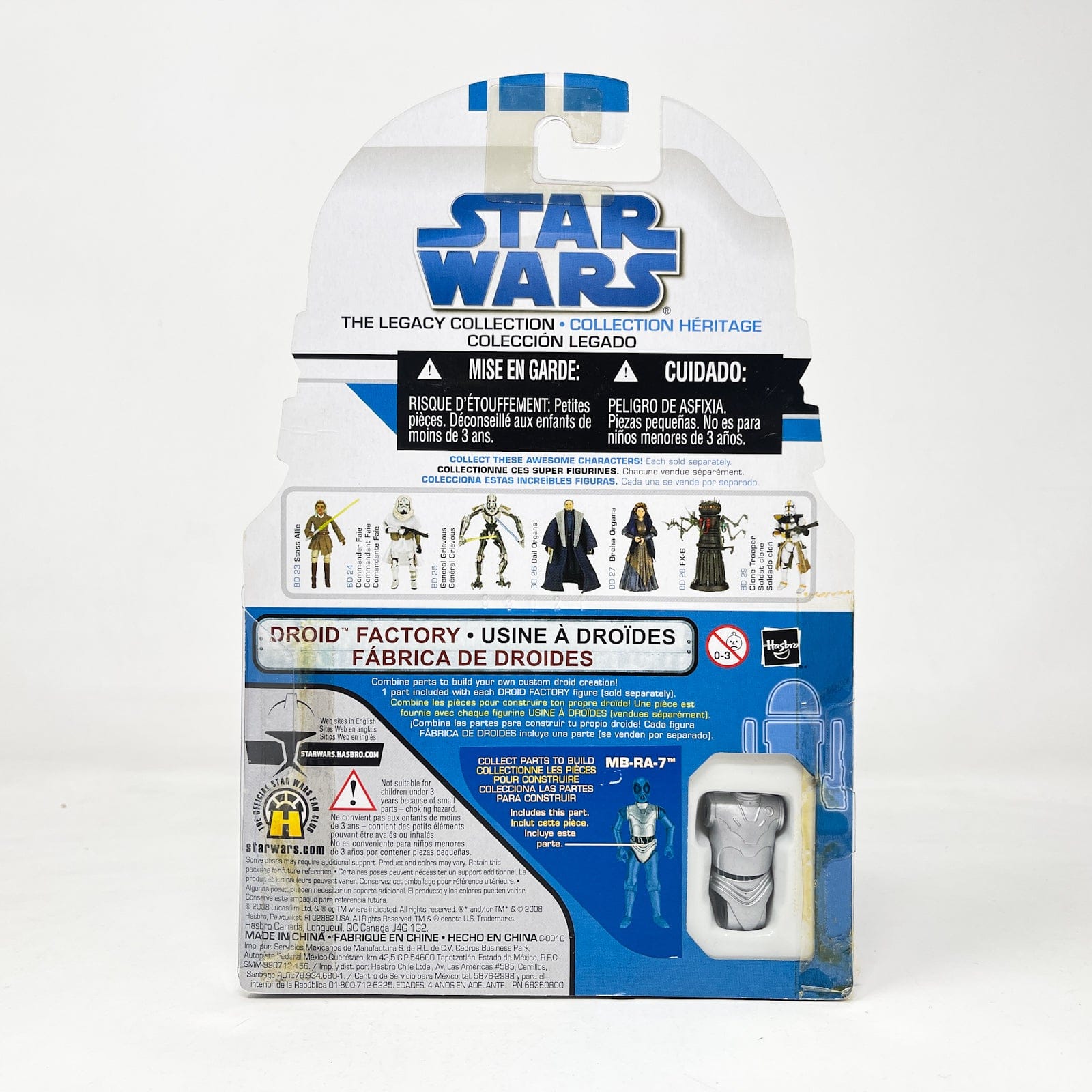 SF・ファンタジー・ホラー Star Wars The Legacy Collection BD24 Clone Commander Faie BD 24 - Hasbro Legacy Collection (2008) – 4th
