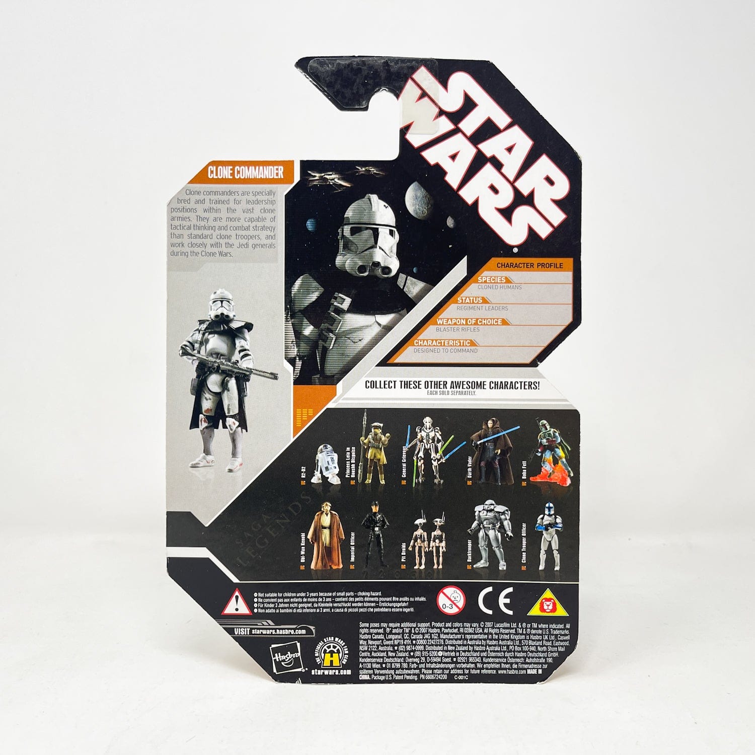 Clone Commander Fan's Choice – Hasbro 30th Anniversary Collection