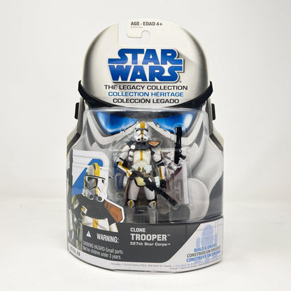 Vintage Hasbro Star Wars Mid MOC Clone Trooper (327th Star Corps) BD 29 - Hasbro Legacy Collection (2008)