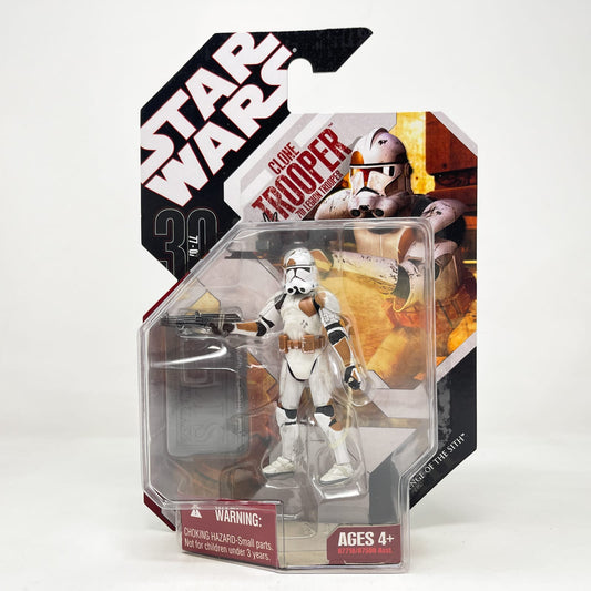Vintage Hasbro Star Wars Mid MOC Clone Trooper 7th Legion #49 - Hasbro 30th Anniversary Collection 3.75"
