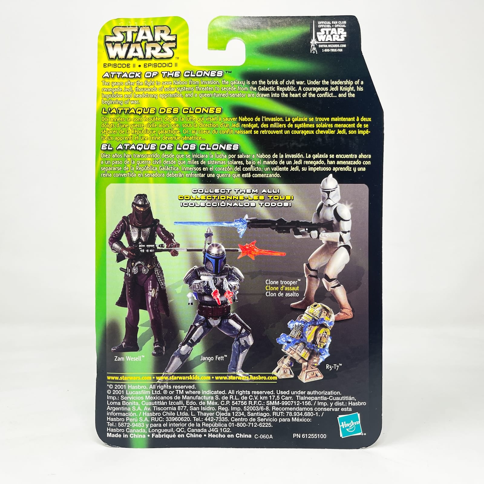 Clone Trooper (AOTC Sneak Preview) - Hasbro Power of the Jedi POTJ