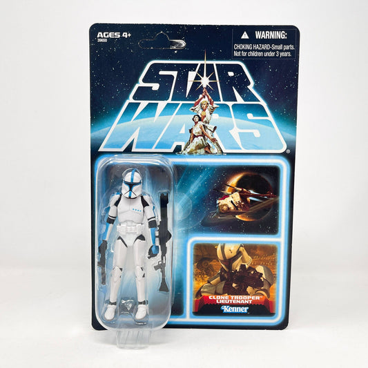 Vintage Hasbro Star Wars Mid MOC Clone Trooper EP202 (Unpunched) - Hasbro Vintage Collection 2012 Lost Line Star Wars Action Figure