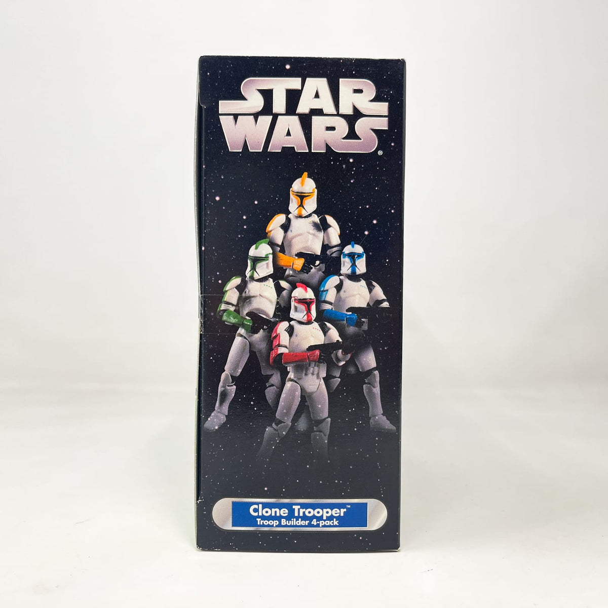 Vintage Hasbro Star Wars Mid MOC Clone Trooper Troop Builder 4-pack Colour Set - Original Trilogy Collection - MISB (2005)