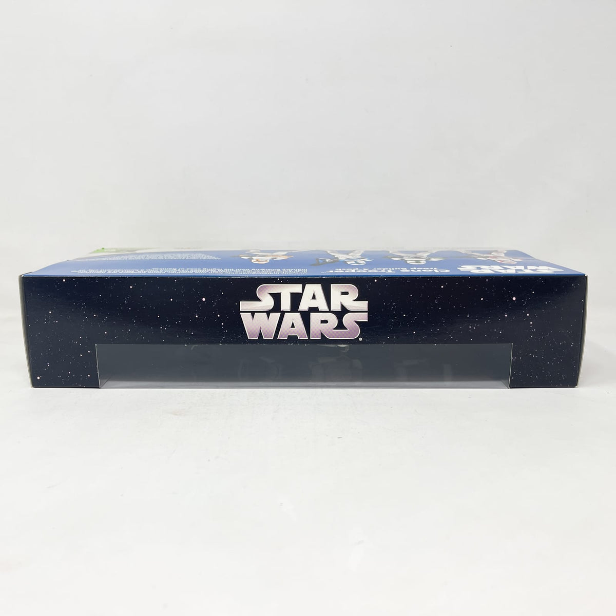 Vintage Hasbro Star Wars Mid MOC Clone Trooper Troop Builder 4-pack White Set - Original Trilogy Collection - MISB (2005)