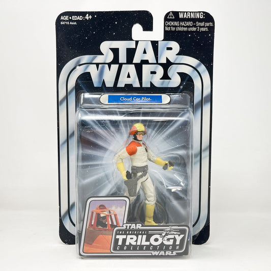 Vintage Hasbro Star Wars Mid MOC Cloud Car Pilot OTC-19 - Hasbro Original Trilogy Collection (2004)