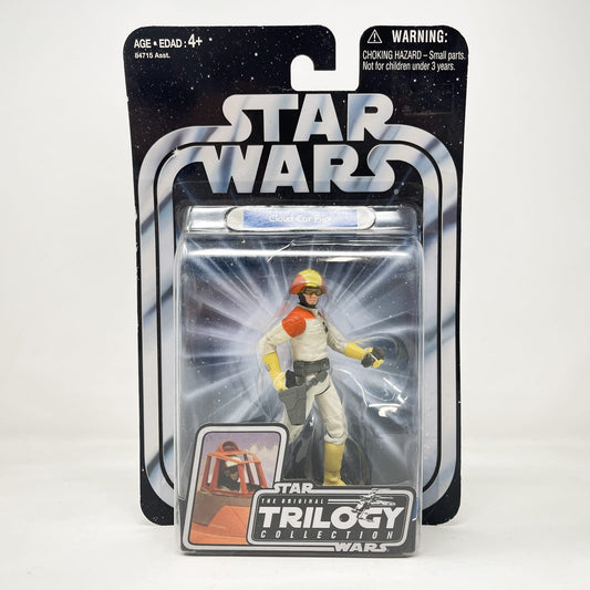 Vintage Hasbro Star Wars Mid MOC Cloud Car Pilot OTC-19 - Hasbro Original Trilogy Collection (2004)