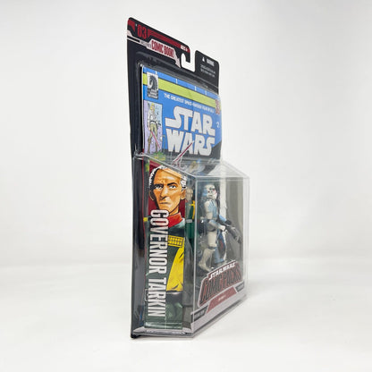 Vintage Hasbro Star Wars Mid MOC Comic Pack #03 Governor Tarkin & Stormtrooper- Hasbro Star Wars Darkhorse Comic Action Figure 2-Pack