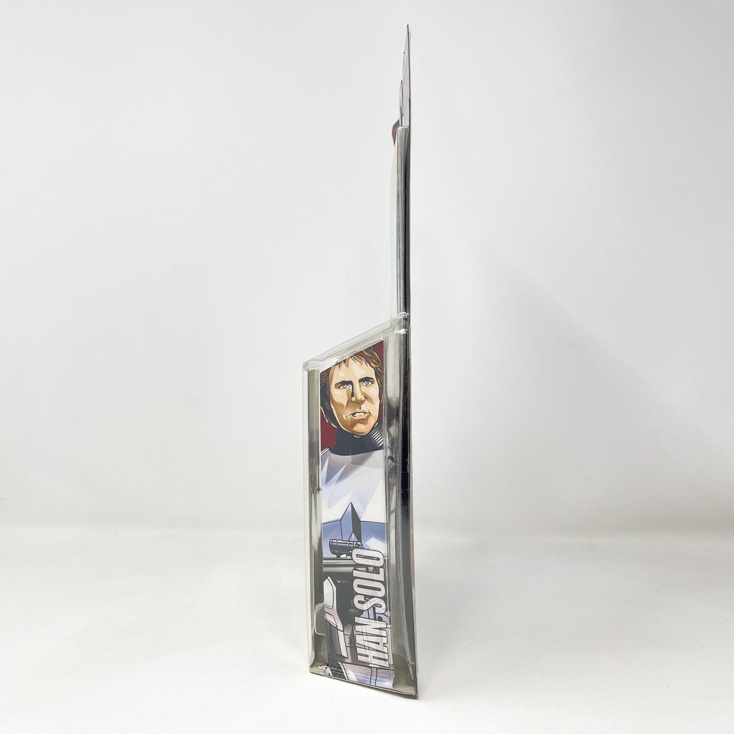 Vintage Hasbro Star Wars Mid MOC Comic Pack #04 Chewbacca & Han Solo - Hasbro Star Wars Darkhorse Comic Action Figure 2-Pack