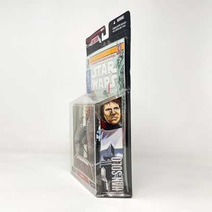 Vintage Hasbro Star Wars Mid MOC Comic Pack #04 Chewbacca & Han Solo - Hasbro Star Wars Darkhorse Comic Action Figure 2-Pack