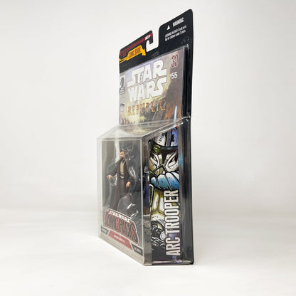 Vintage Hasbro Star Wars Mid MOC Comic Pack #07 Obi-Wan Kenobi & ARC Trooper - Hasbro Star Wars Darkhorse Comic Action Figure 2-Pack