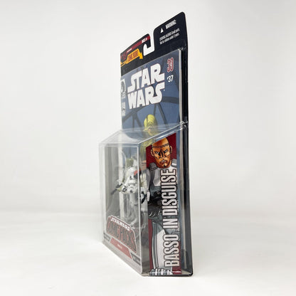 Vintage Hasbro Star Wars Mid MOC Comic Pack #15 - Mouse & Basso (In Stormtrooper Disguise) - Hasbro Star Wars Darkhorse Comic 2-Pack (2007)