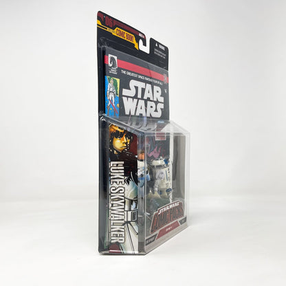 Vintage Hasbro Star Wars Mid MOC Comic Pack #6 Luke Skywalker & R2-D2 - Hasbro Star Wars Darkhorse Comic 2-Pack (2006)