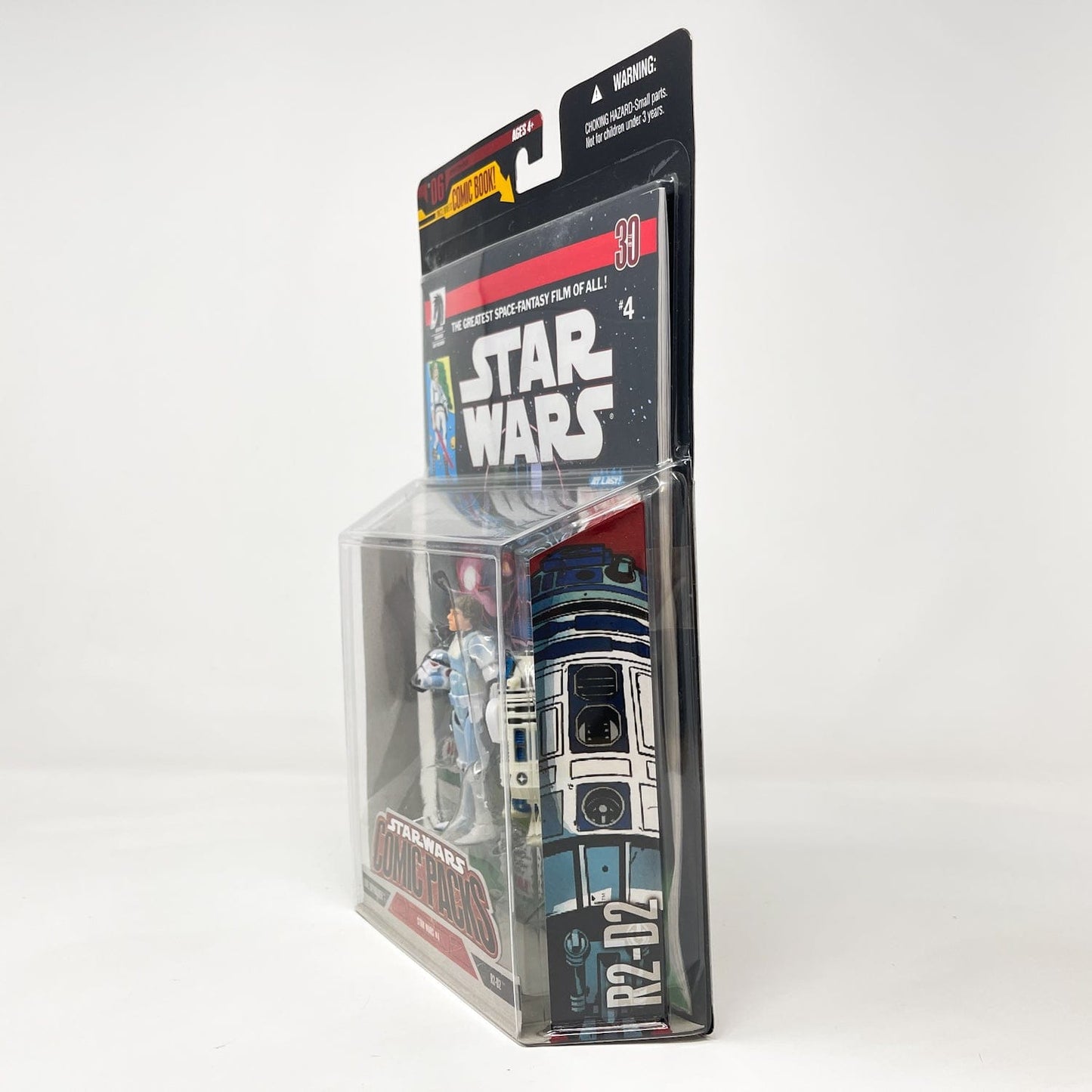 Vintage Hasbro Star Wars Mid MOC Comic Pack #6 Luke Skywalker & R2-D2 - Hasbro Star Wars Darkhorse Comic 2-Pack (2006)