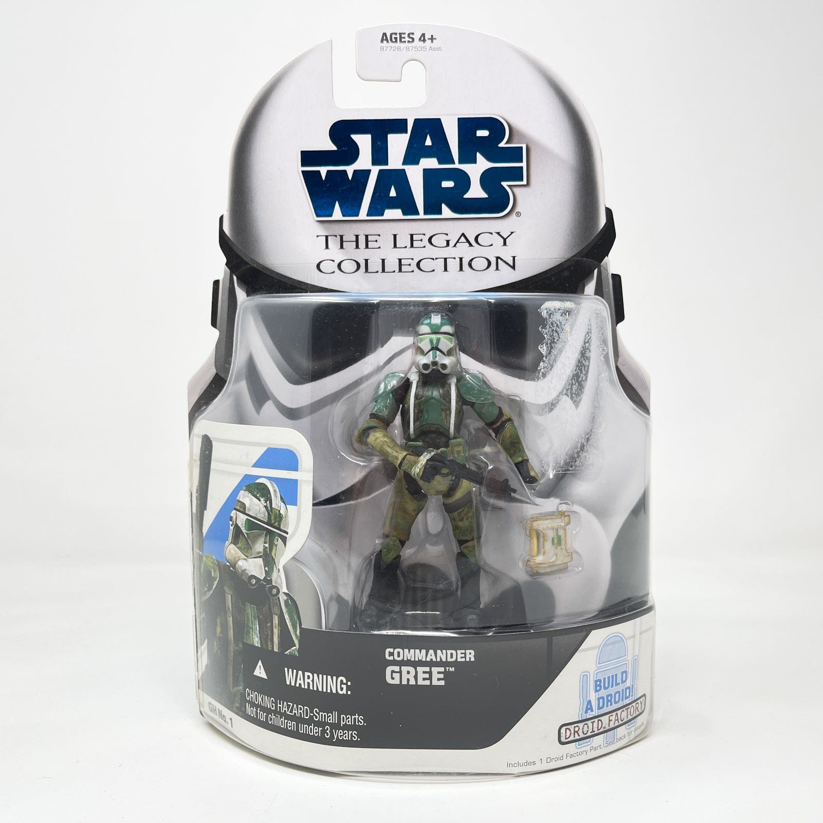 Commander Gree GH 01- Hasbro Legacy Collection (2008) – 4th Moon Toys