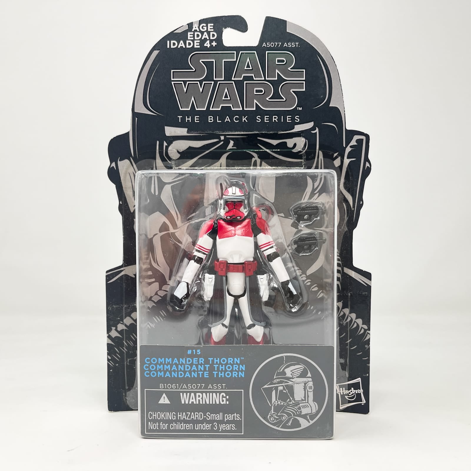 STAR WARS Commander Thorn (Blue Line) #15 - Hasbro 2014 3.75