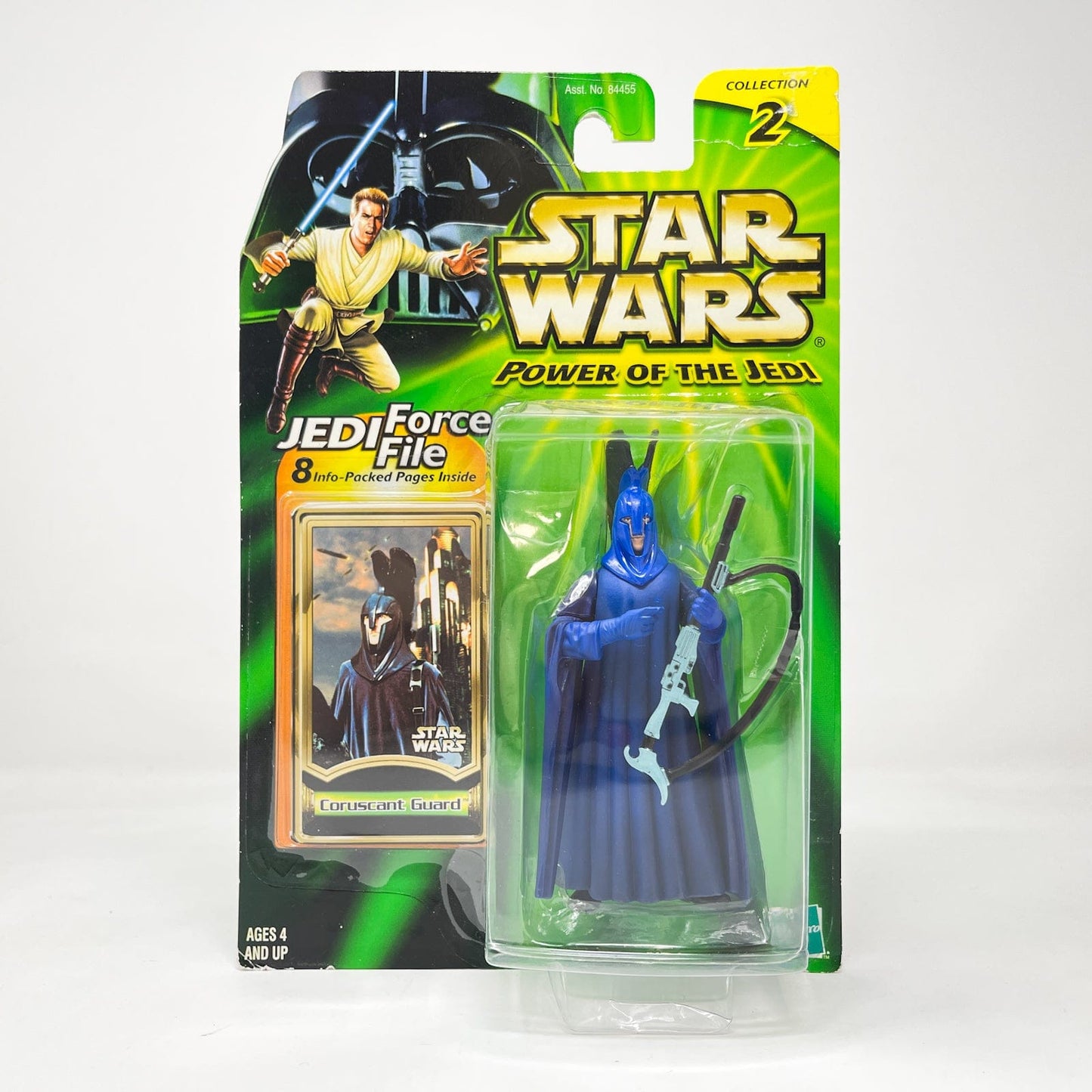 Vintage Hasbro Star Wars Mid MOC Coruscant Guard - Hasbro Power of the Jedi POTJ (2000)