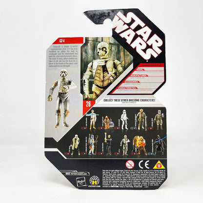 Vintage Hasbro Star Wars Mid MOC CZ-4 #26 - Hasbro 30th Anniversary Collection 3.75"