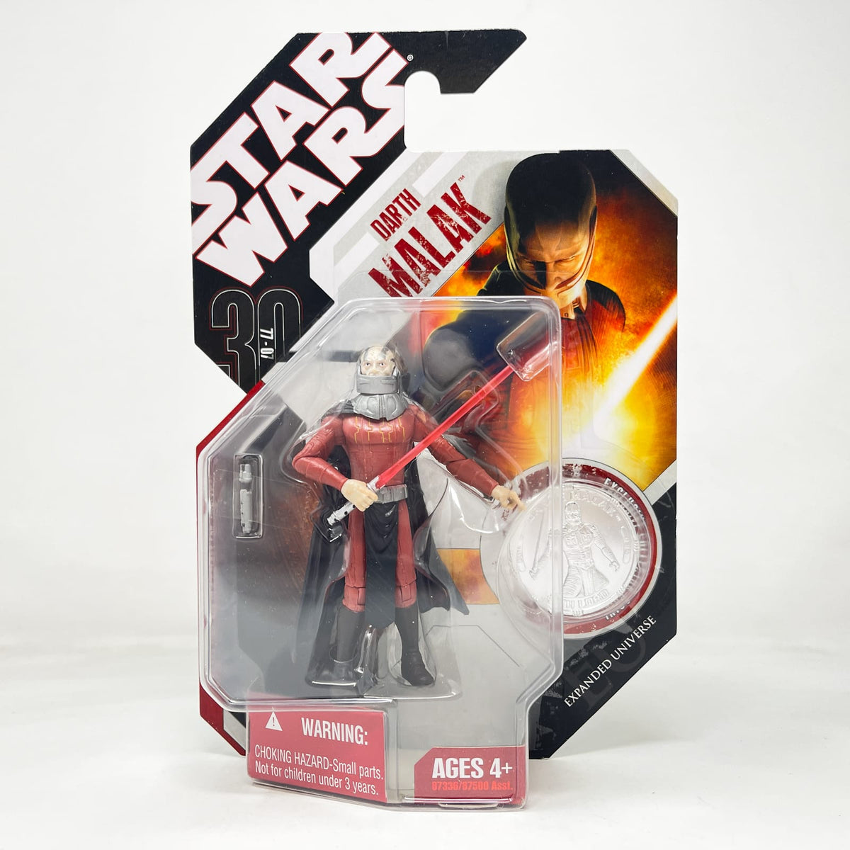 Vintage Hasbro Star Wars Mid MOC Darth Malak #35 - Hasbro 30th Anniversary Collection (2008)