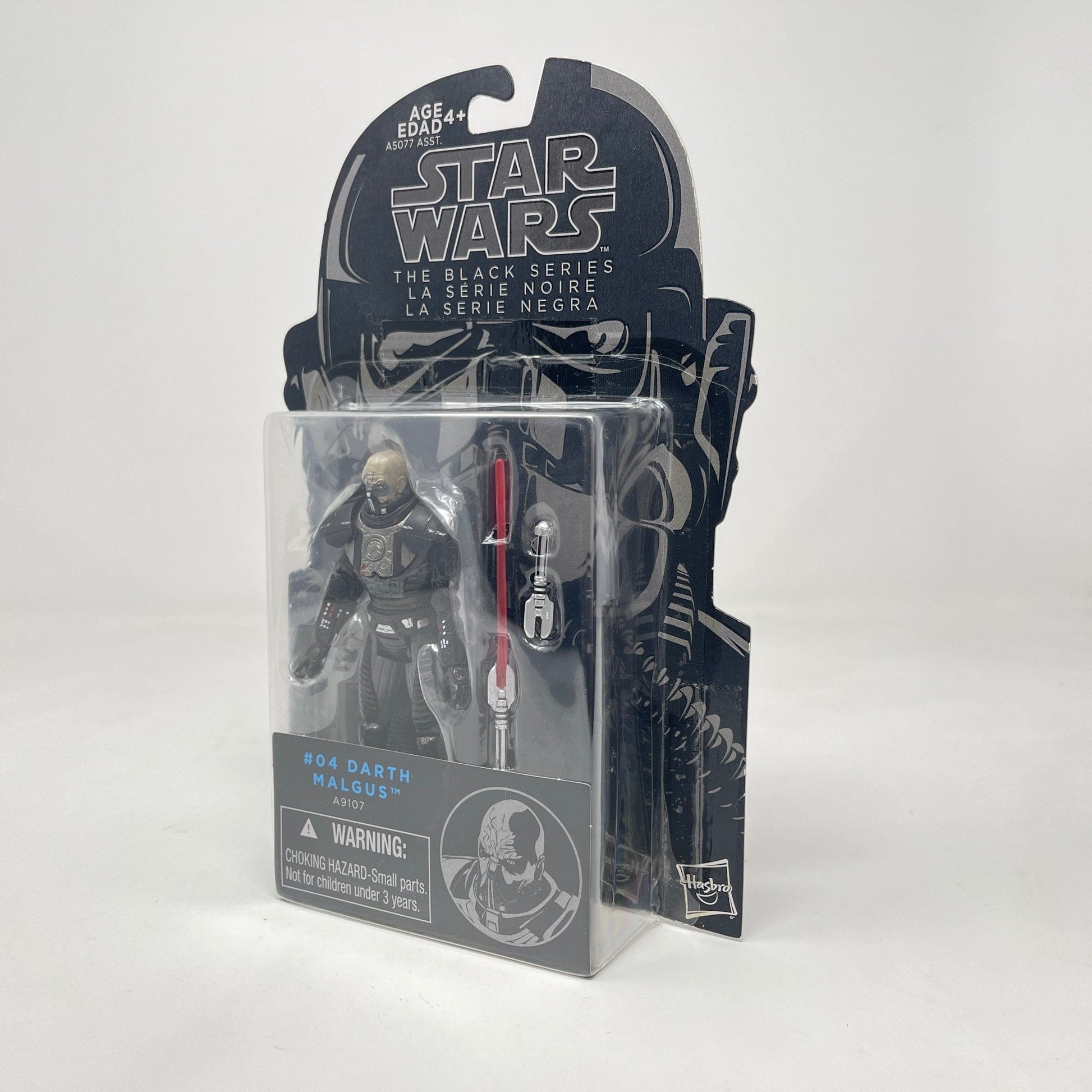 Darth Malgus (Blue Line) #04 Hasbro 2014 Black Series Star
