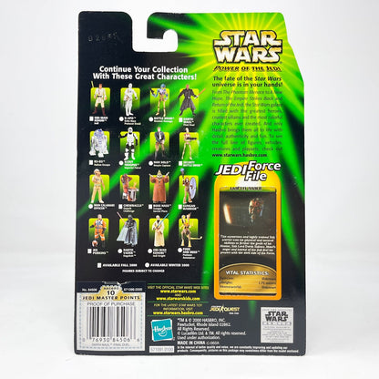 Vintage Hasbro Star Wars Mid MOC Darth Maul (Final Duel) - Hasbro Power of the Jedi POTJ (2000)