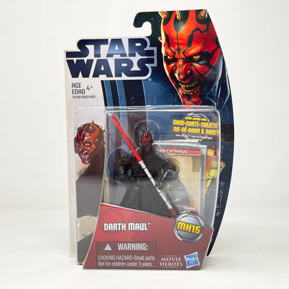 Vintage Hasbro Star Wars Mid MOC Darth Maul MH15 – Hasbro Movie Heroes (2012)
