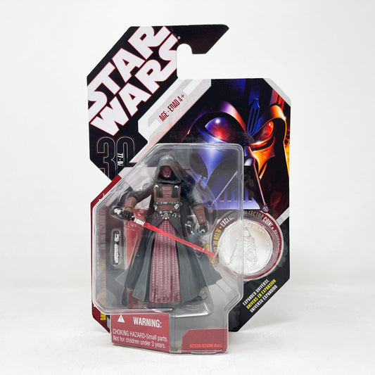 Vintage Hasbro Star Wars Mid MOC Darth Revan #34 - Hasbro 30th Anniversary Collection 3.75"