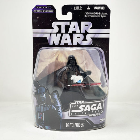 Vintage Hasbro Star Wars Mid MOC Darth Vader #13 - Hasbro Saga Collection (2006)