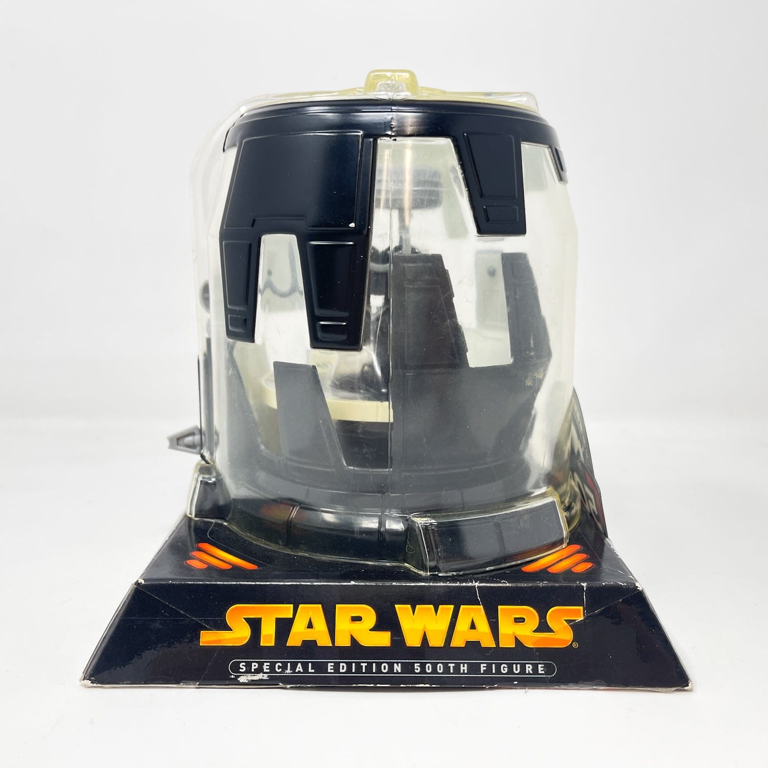 Vintage Hasbro Star Wars Mid MOC Darth Vader (500th Figure) – Hasbro Revenge of the Sith (2005)