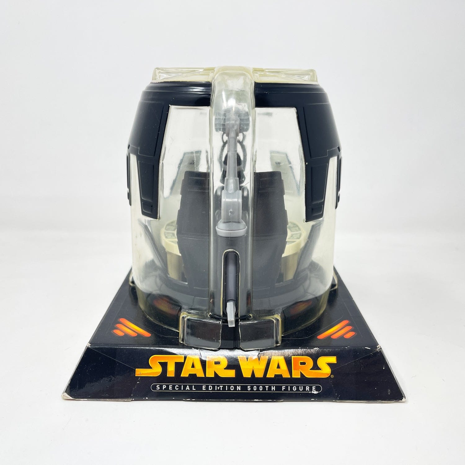 Vintage Hasbro Star Wars Mid MOC Darth Vader (500th Figure) – Hasbro Revenge of the Sith (2005)