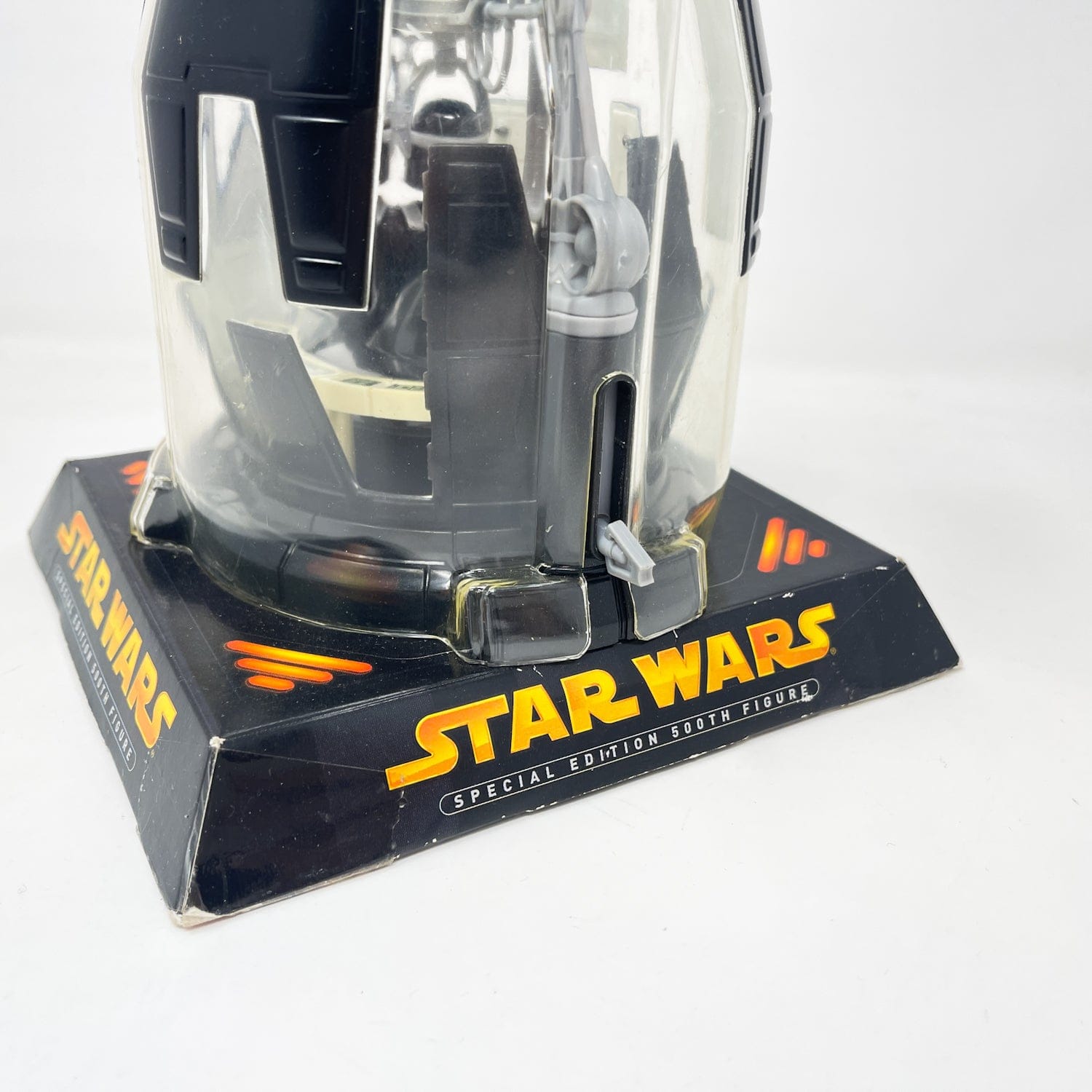 Vintage Hasbro Star Wars Mid MOC Darth Vader (500th Figure) – Hasbro Revenge of the Sith (2005)