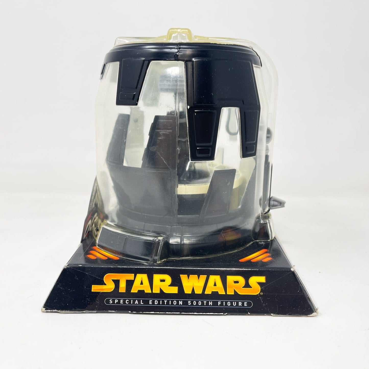 Vintage Hasbro Star Wars Mid MOC Darth Vader (500th Figure) – Hasbro Revenge of the Sith (2005)