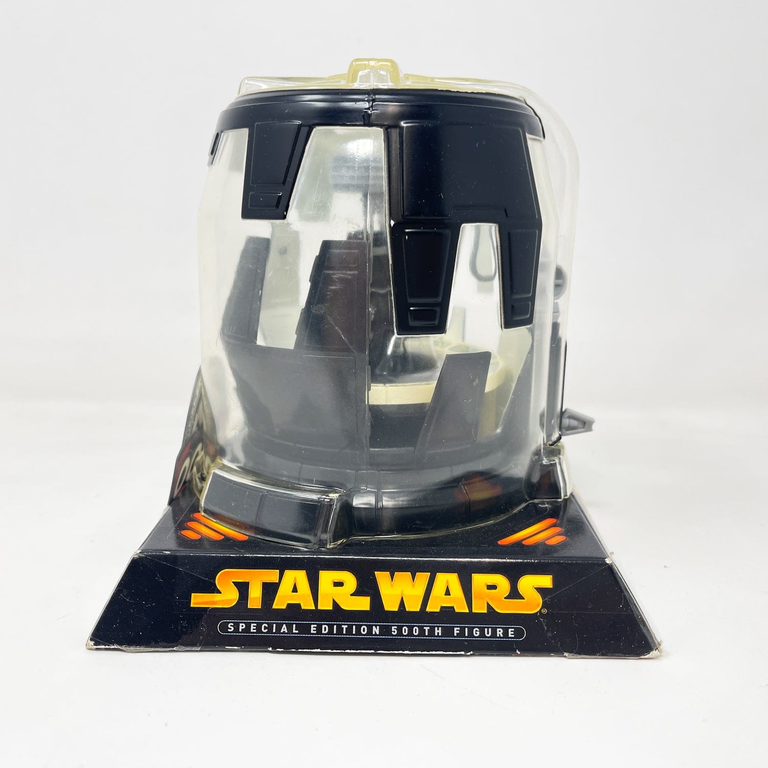 Vintage Hasbro Star Wars Mid MOC Darth Vader (500th Figure) – Hasbro Revenge of the Sith (2005)