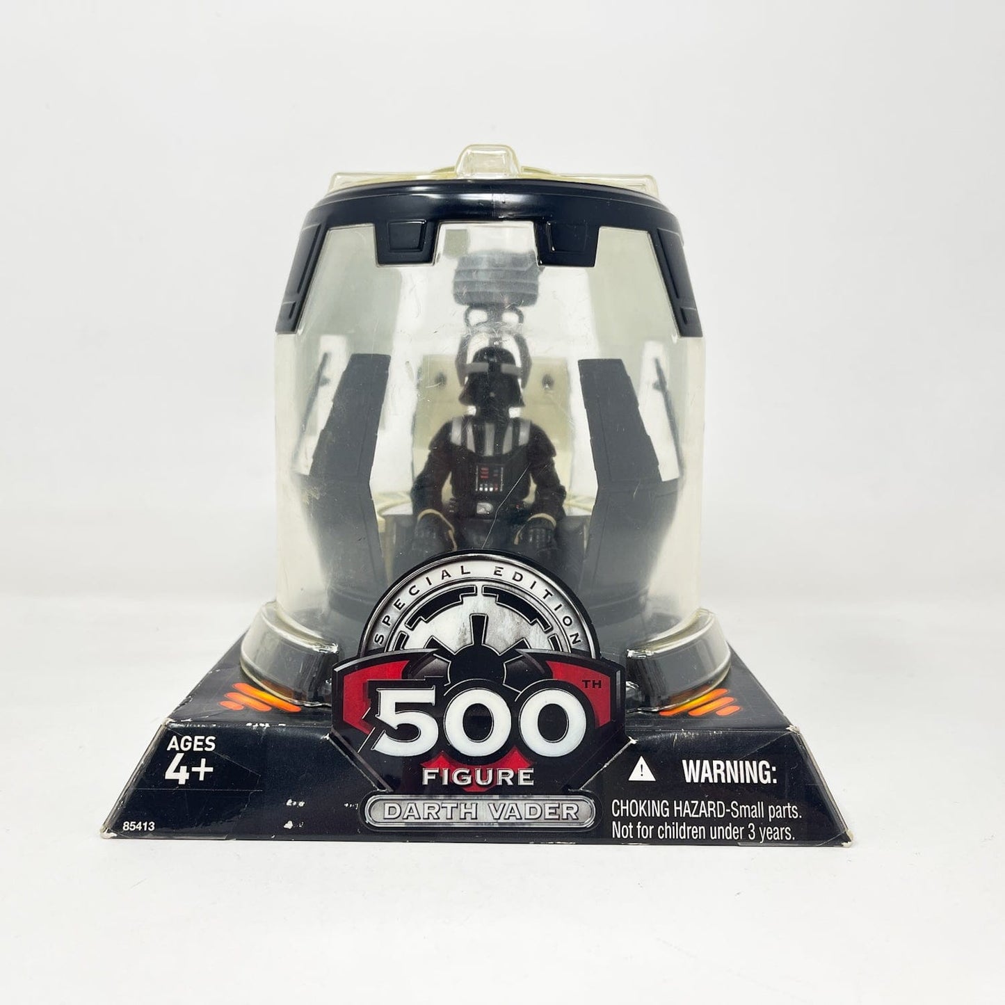 Vintage Hasbro Star Wars Mid MOC Darth Vader (500th Figure) – Hasbro Revenge of the Sith (2005)