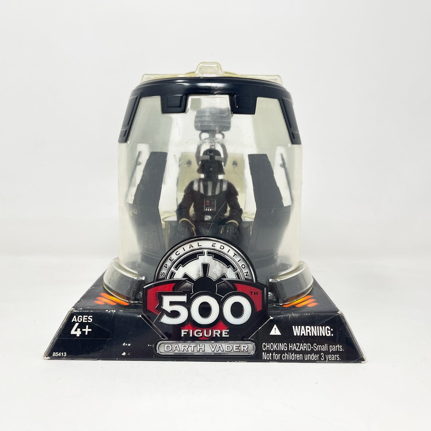 Vintage Hasbro Star Wars Mid MOC Darth Vader (500th Figure) – Hasbro Revenge of the Sith (2005)