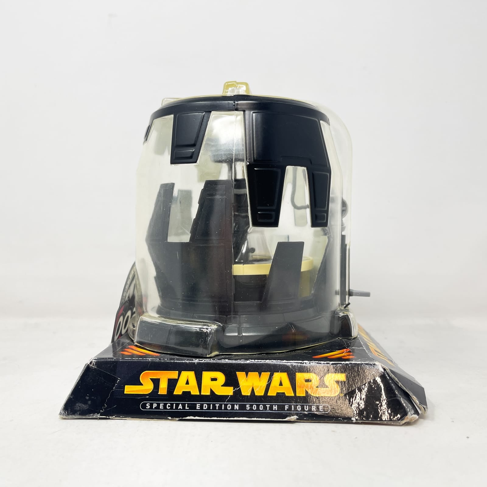 Vintage Hasbro Star Wars Mid MOC Darth Vader (500th Figure) – Hasbro Revenge of the Sith (2005)