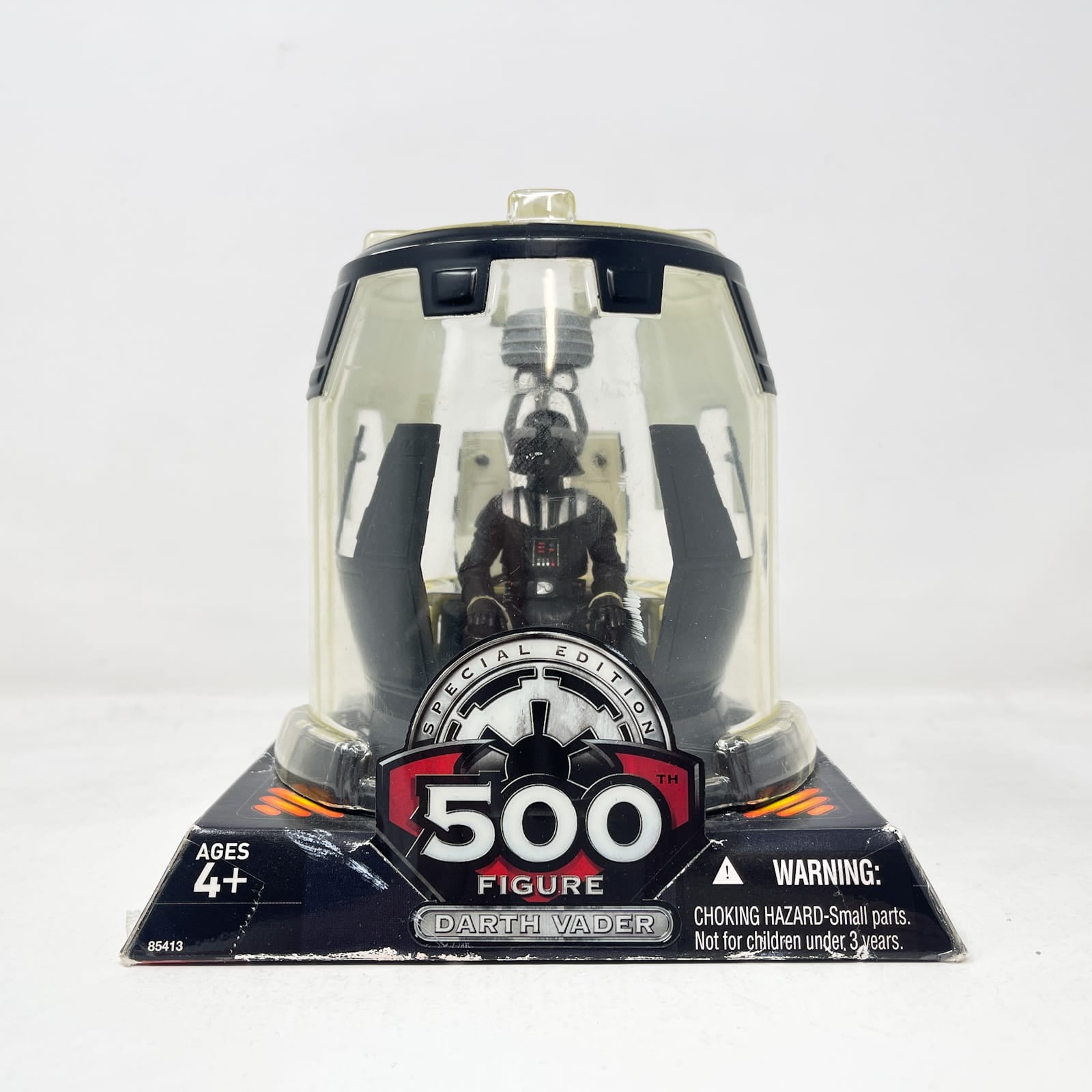 Vintage Hasbro Star Wars Mid MOC Darth Vader (500th Figure) – Hasbro Revenge of the Sith (2005)